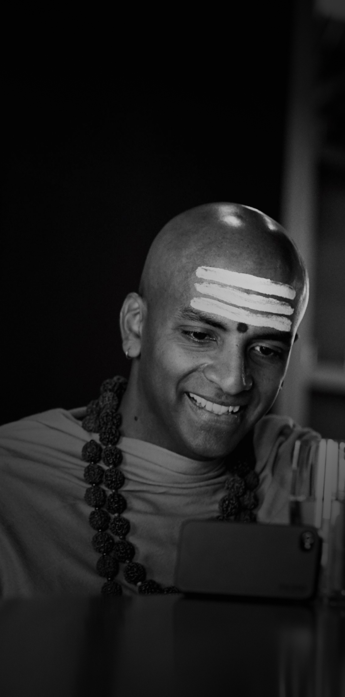 Picture of Dandapani: a Hindu priest, entrepreneur, international speaker and former monk of 10 years.