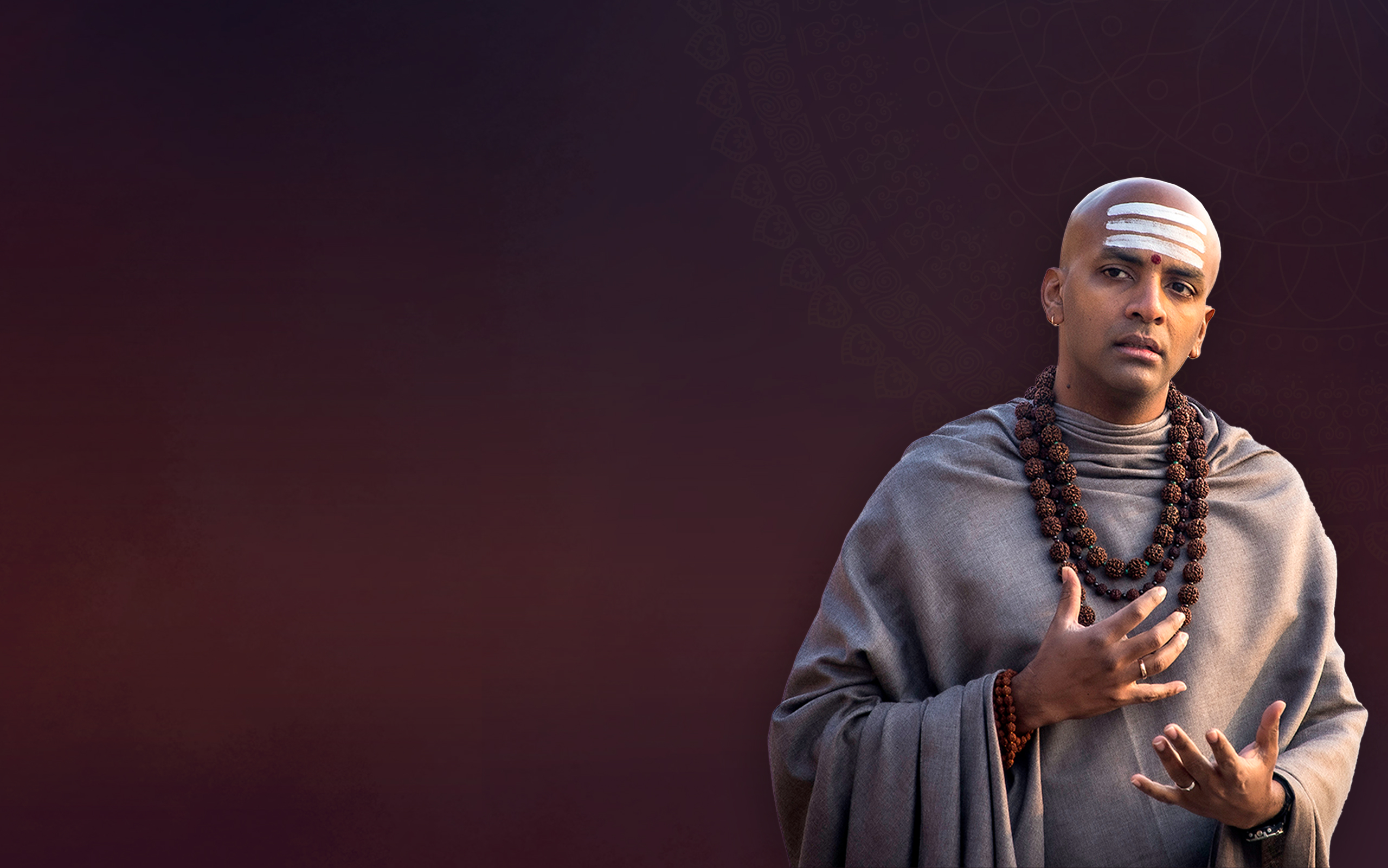 The picture of Dandapani speaking